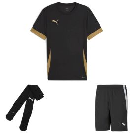 Puma teamGoal Trikotsatz Kinder 3-teilig Matchday Trikot Fussballshort Sockenstutzen