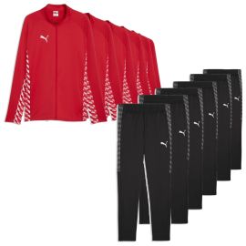 Puma teamLIGA26 Trainingsanzug Satz Herren Damen 2-teilig Trainingsjacke Trainingshose+