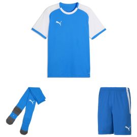 Puma teamLIGA26 Trikotsatz Herren Damen 3-teilig Trikot Matchday Fussballshort Core Sockenstutzen