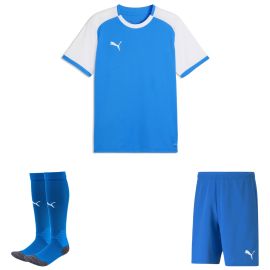 Puma teamLIGA26 Trikotsatz Herren Damen 3-teilig Trikot Matchday Fussballshort Fussballsocken