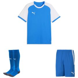 Puma teamLIGA26 Trikotsatz Herren Damen 3-teilig Trikot Matchday Fussballshort Fussballsocken