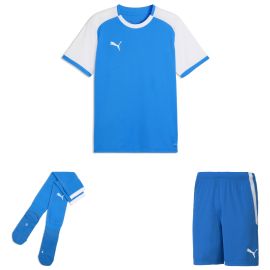 Puma teamLIGA26 Trikotsatz Herren Damen 3-teilig Trikot Matchday Fussballshort Sockenstutzen