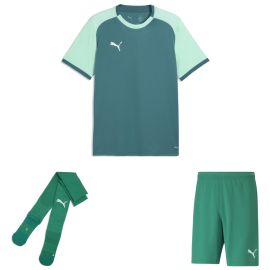 Puma teamLIGA26 Trikotsatz Kinder 3-teilig Trikot Matchday Fussballshort Sockenstutzen