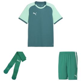 Puma teamLIGA26 Trikotsatz Kinder 3-teilig Trikot Matchday Fussballshort Sockenstutzen