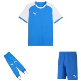 Puma teamLIGA26 Trikotsatz Herren Damen 3-teilig Trikot Matchday Fussballshort Torwart Stegstutzen Core Stirrup