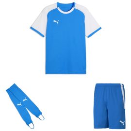 Puma teamLIGA26 Trikotsatz Herren Damen 3-teilig Trikot Matchday Fussballshort Torwart Stegstutzen Core Stirrup