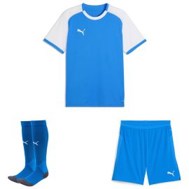 Puma teamLIGA26 Trikotsatz Herren Damen 3-teilig Trikot Matchday Short Fussballsocken