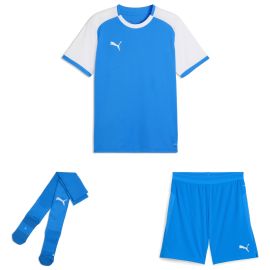 Puma teamLIGA26 Trikotsatz Herren Damen 3-teilig Trikot Matchday Short Sockenstutzen