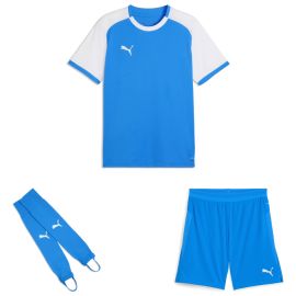 Puma teamLIGA26 Trikotsatz Herren Damen 3-teilig Trikot Matchday Short Torwart Stegstutzen Core Stirrup
