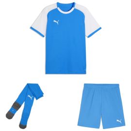 Puma teamLIGA26 Trikotsatz Herren Damen 3-teilig Trikot Matchday Shorts Core Sockenstutzen