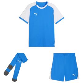Puma teamLIGA26 Trikotsatz Herren Damen 3-teilig Trikot Matchday Shorts Core Sockenstutzen