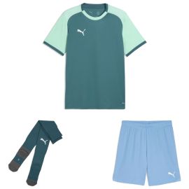 Puma teamLIGA26 Trikotsatz Kinder 3-teilig Trikot Matchday Shorts Core Sockenstutzen
