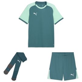 Puma teamLIGA26 Trikotsatz Kinder 3-teilig Trikot Matchday Shorts Core Sockenstutzen