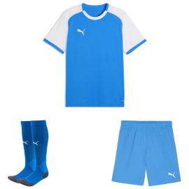 Puma teamLIGA26 Trikotsatz Herren Damen 3-teilig Trikot Matchday Shorts Fussballsocken