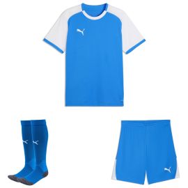 Puma teamLIGA26 Trikotsatz Herren Damen 3-teilig Trikot Matchday Shorts Fussballsocken