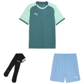 Puma teamLIGA26 Trikotsatz Kinder 3-teilig Trikot Matchday Shorts Sockenstutzen