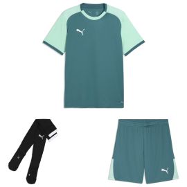 Puma teamLIGA26 Trikotsatz Kinder 3-teilig Trikot Matchday Shorts Sockenstutzen