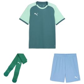 Puma teamLIGA26 Trikotsatz Kinder 3-teilig Trikot Matchday Shorts Sockenstutzen