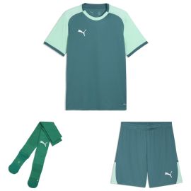 Puma teamLIGA26 Trikotsatz Kinder 3-teilig Trikot Matchday Shorts Sockenstutzen