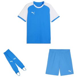 Puma teamLIGA26 Trikotsatz Herren Damen 3-teilig Trikot Matchday Shorts Torwart Stegstutzen Core Stirrup