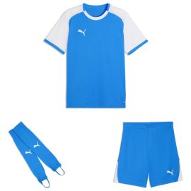 Puma teamLIGA26 Trikotsatz Herren Damen 3-teilig Trikot Matchday Shorts Torwart Stegstutzen Core Stirrup