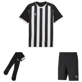 Puma teamLIGA26 Trikotsatz Herren Damen 3-teilig Trikot Striped Fussballshort Sockenstutzen