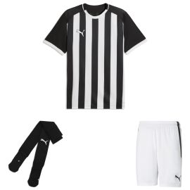 Puma teamLIGA26 Trikotsatz Herren Damen 3-teilig Trikot Striped Fussballshort Sockenstutzen
