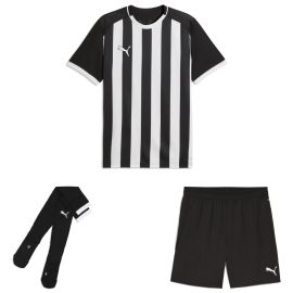 Puma teamLIGA26 Trikotsatz Herren Damen 3-teilig Trikot Striped Short Sockenstutzen