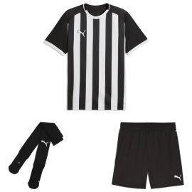 Puma teamLIGA26 Trikotsatz Herren Damen 3-teilig Trikot Striped Short Sockenstutzen
