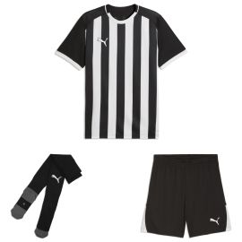 Puma teamLIGA26 Trikotsatz Herren Damen 3-teilig Trikot Striped Shorts Core Sockenstutzen