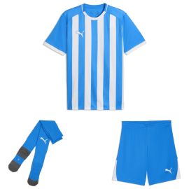 Puma teamLIGA26 Trikotsatz Kinder 3-teilig Trikot Striped Shorts Core Sockenstutzen