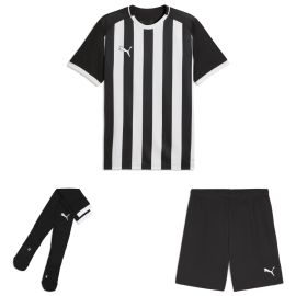 Puma teamLIGA26 Trikotsatz Herren Damen 3-teilig Trikot Striped Shorts Sockenstutzen