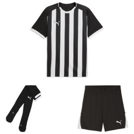 Puma teamLIGA26 Trikotsatz Herren Damen 3-teilig Trikot Striped Shorts Sockenstutzen