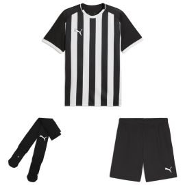 Puma teamLIGA26 Trikotsatz Herren Damen 3-teilig Trikot Striped Shorts Sockenstutzen