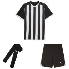 Puma teamLIGA26 Trikotsatz Herren Damen 3-teilig Trikot Striped Shorts Sockenstutzen