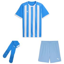 Puma teamLIGA26 Trikotsatz Kinder 3-teilig Trikot Striped Shorts Sockenstutzen