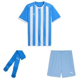 Puma teamLIGA26 Trikotsatz Kinder 3-teilig Trikot Striped Shorts Sockenstutzen