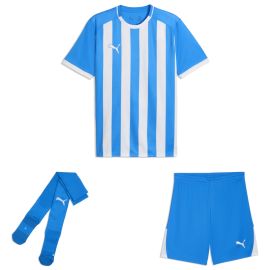Puma teamLIGA26 Trikotsatz Kinder 3-teilig Trikot Striped Shorts Sockenstutzen