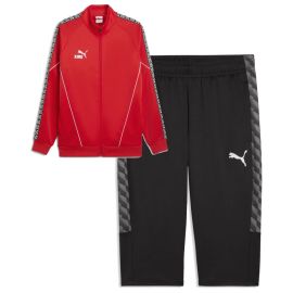 Puma Trainingsanzug Set teamKING Herren Damen 2-teilig Trainingsjacke 3/4 Trainingshose