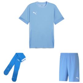 Puma Trikotsatz Herren Damen 3-teilig Fussballshort Sockenstutzen
