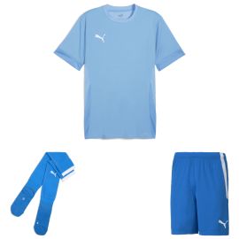 Puma Trikotsatz Herren Damen 3-teilig Fussballshort Sockenstutzen