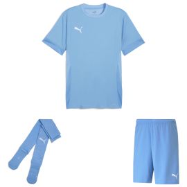Puma Trikotsatz Herren Damen 3-teilig Fussballshort Sockenstutzen
