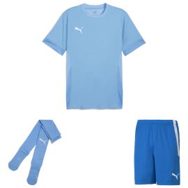 Puma Trikotsatz Herren Damen 3-teilig Fussballshort Sockenstutzen