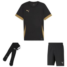 Puma Trikotsatz Kinder 3-teilig Fussballshort Sockenstutzen