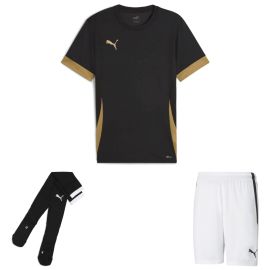 Puma Trikotsatz Kinder 3-teilig Fussballshort Sockenstutzen