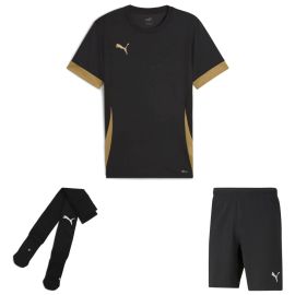 Puma Trikotsatz Kinder 3-teilig Fussballshort Sockenstutzen