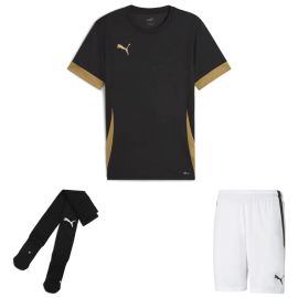 Puma Trikotsatz Kinder 3-teilig Fussballshort Sockenstutzen