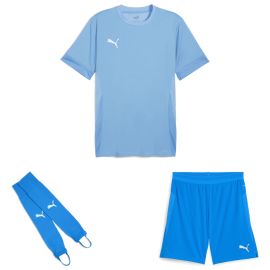 Puma Trikotsatz Herren Damen 3-teilig Short Torwart Stegstutzen Core Stirrup