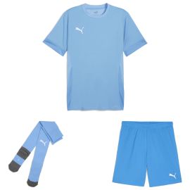 Puma Trikotsatz Herren Damen 3-teilig Shorts Core Sockenstutzen