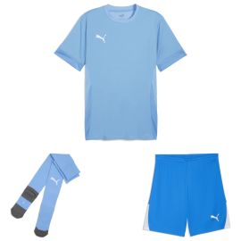 Puma Trikotsatz Herren Damen 3-teilig Shorts Core Sockenstutzen
